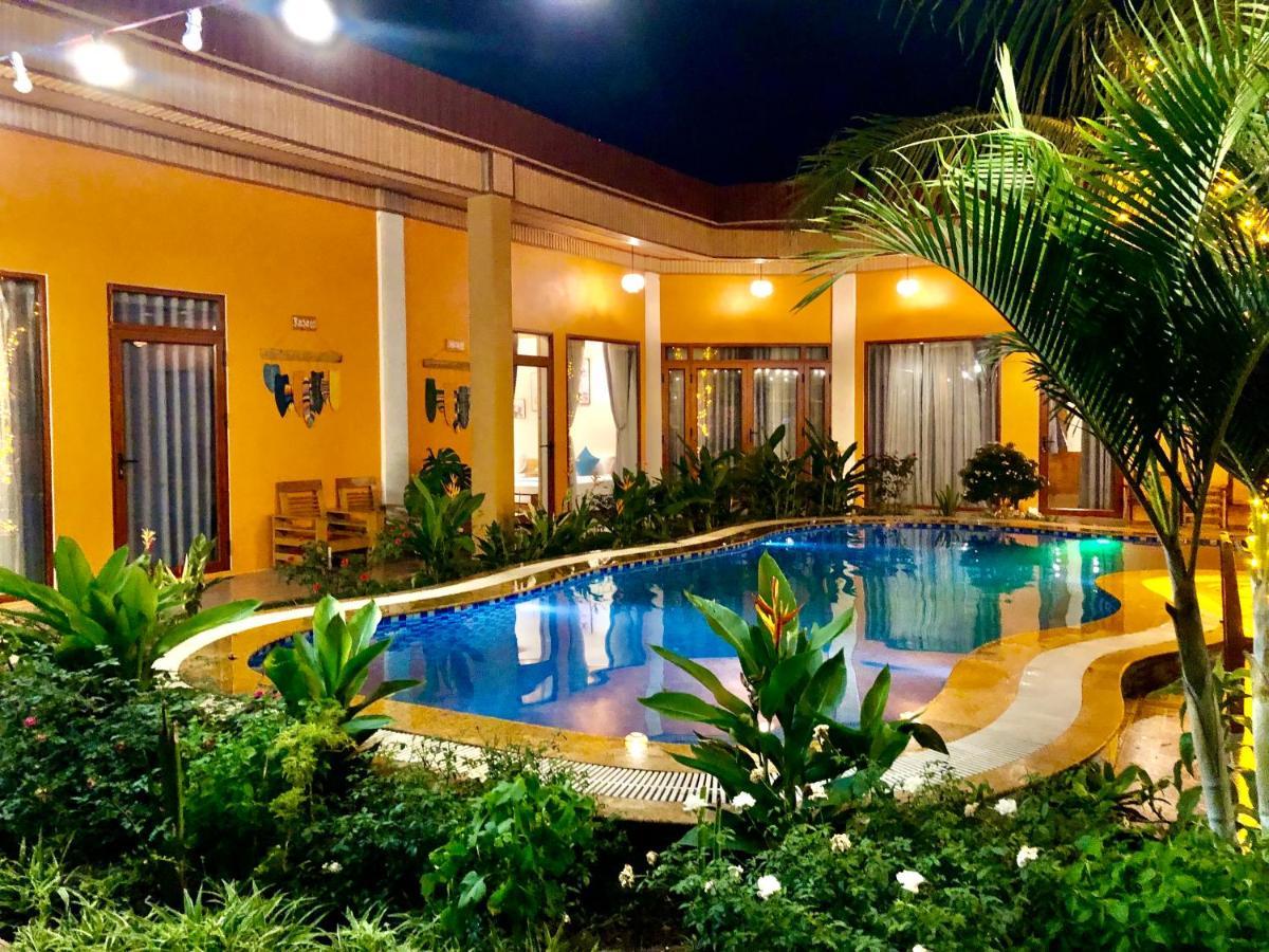Rosa Garden Hotel Ninh Binh Exterior foto