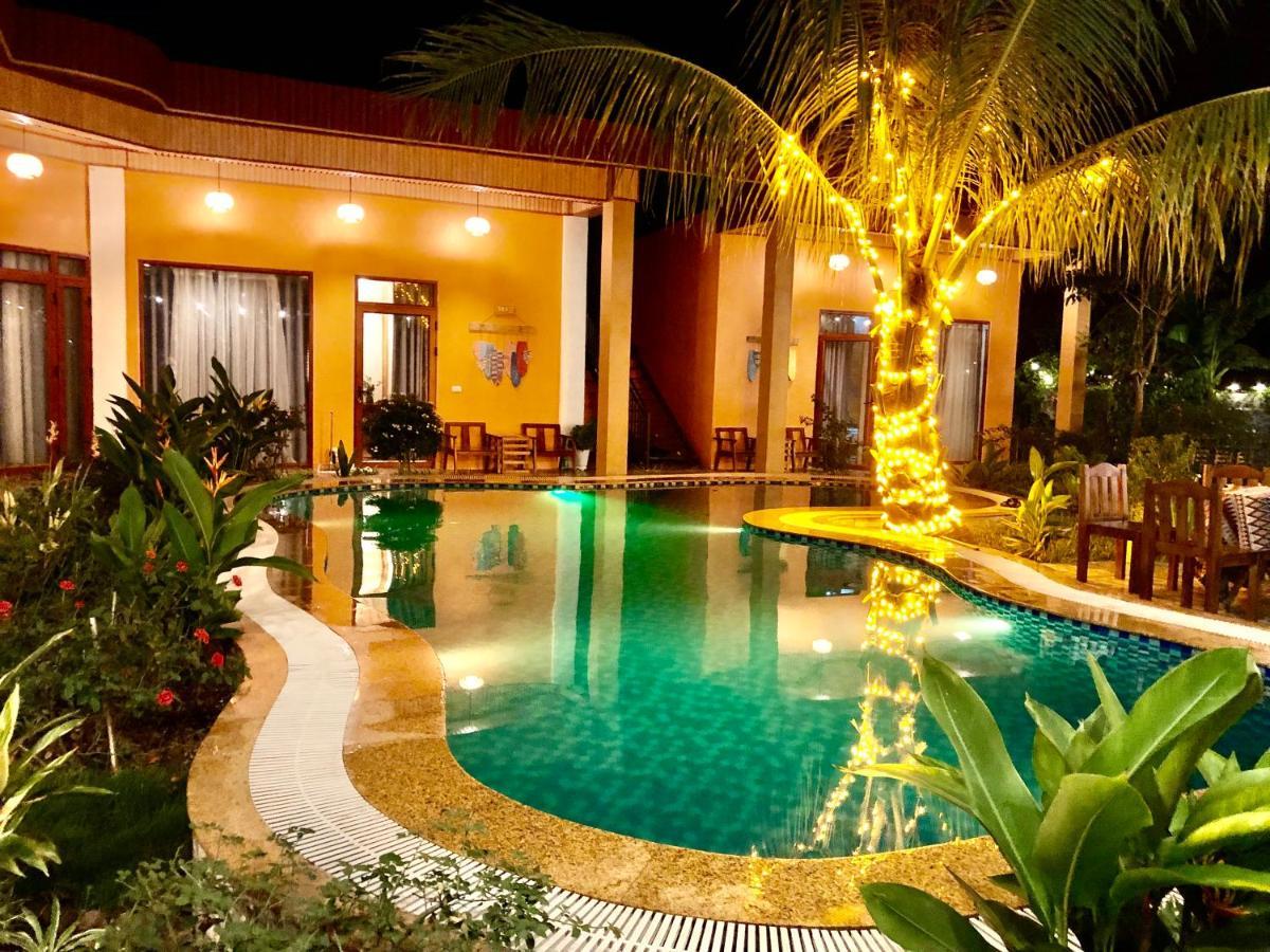 Rosa Garden Hotel Ninh Binh Exterior foto