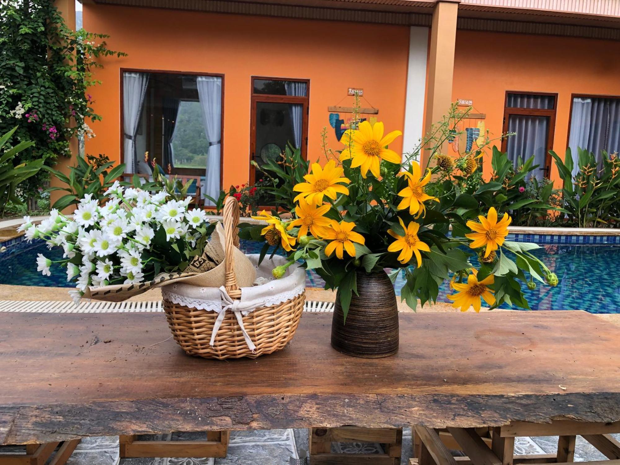 Rosa Garden Hotel Ninh Binh Exterior foto