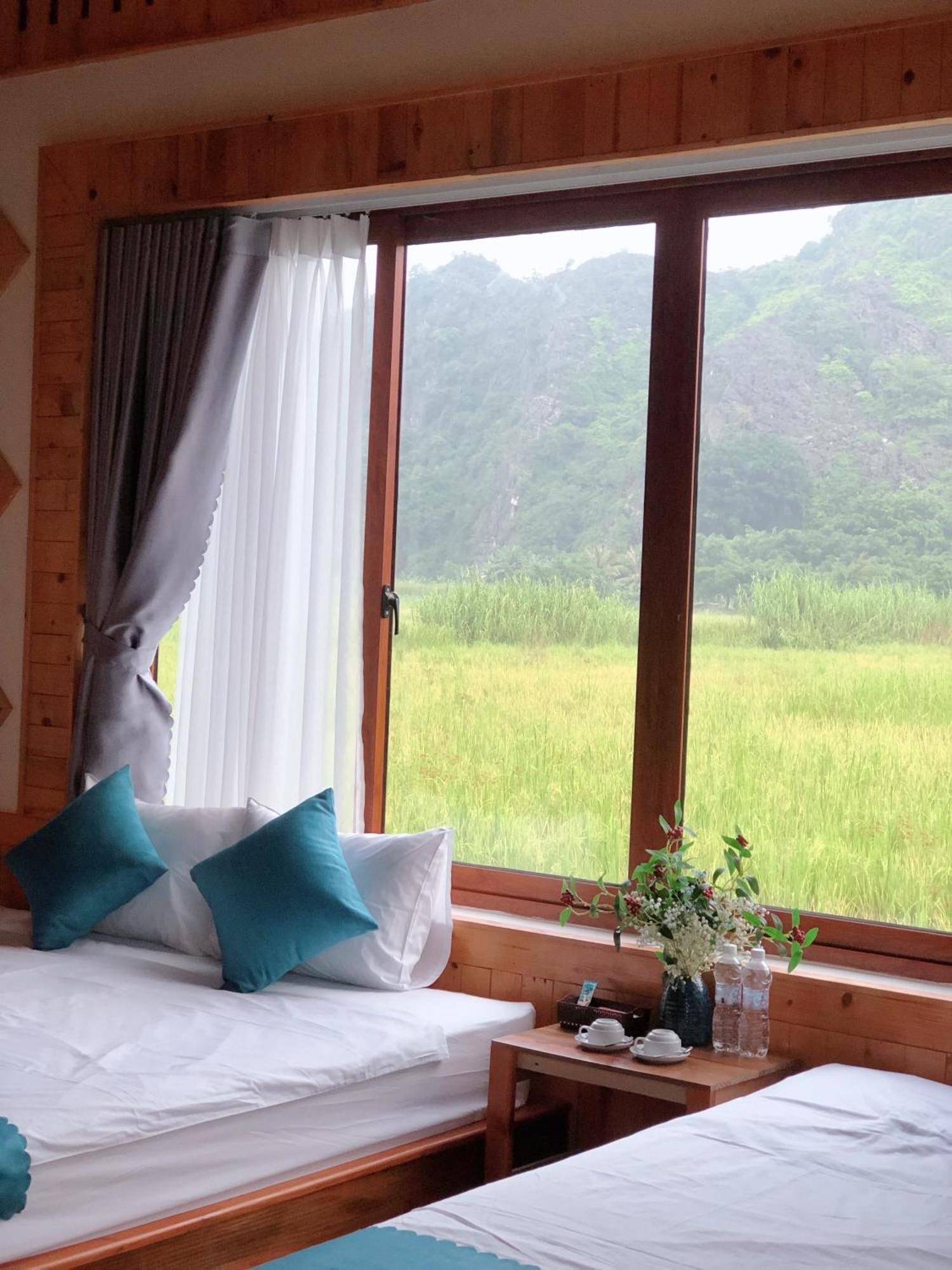 Rosa Garden Hotel Ninh Binh Exterior foto