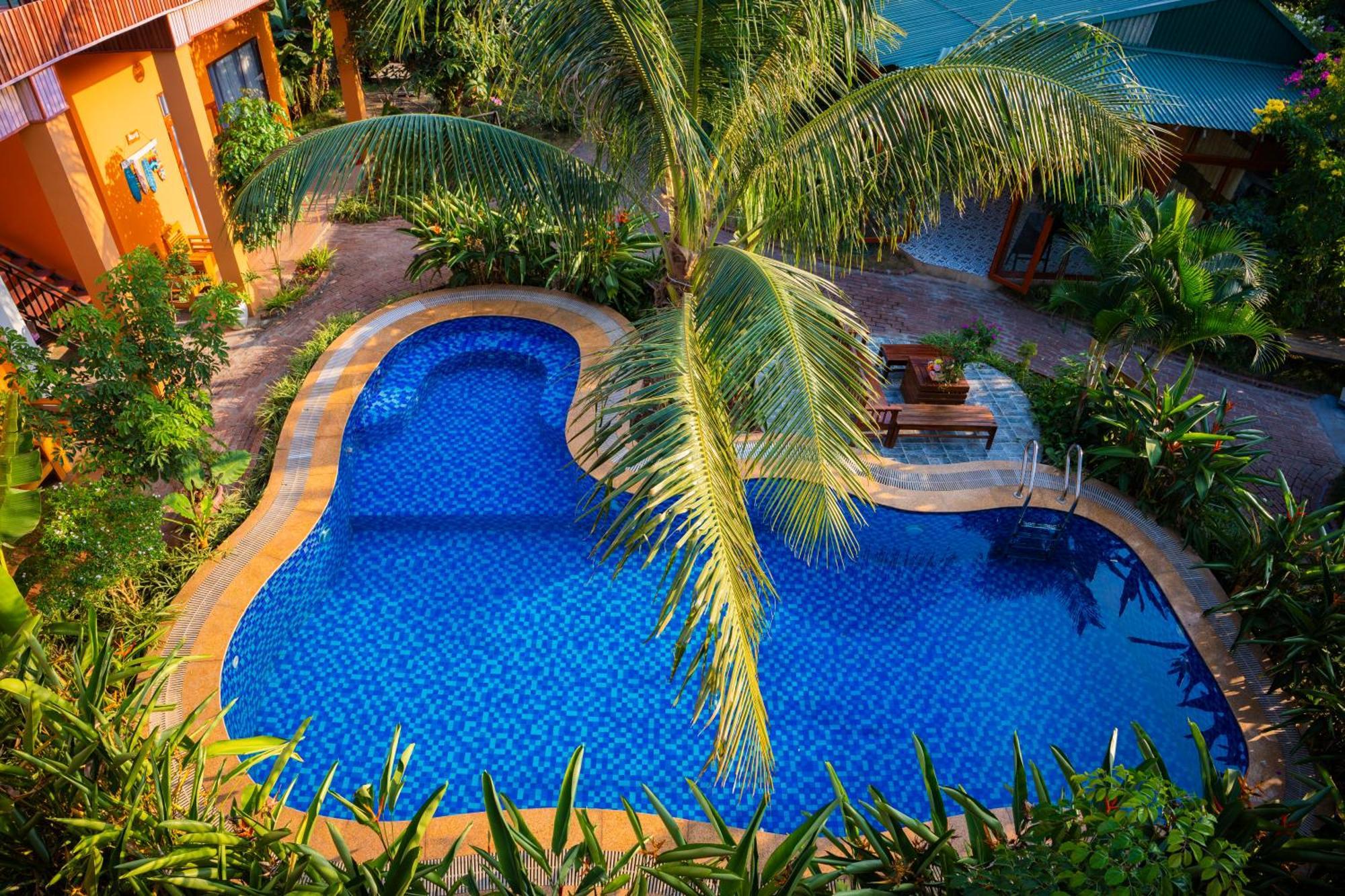 Rosa Garden Hotel Ninh Binh Exterior foto
