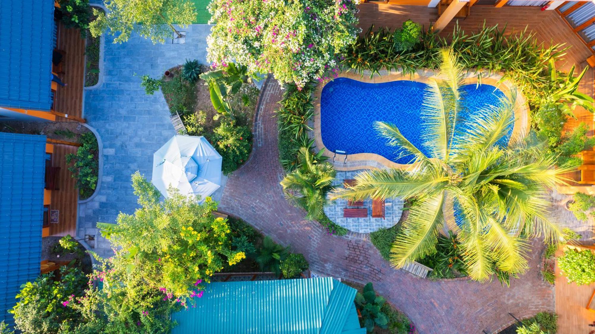 Rosa Garden Hotel Ninh Binh Exterior foto