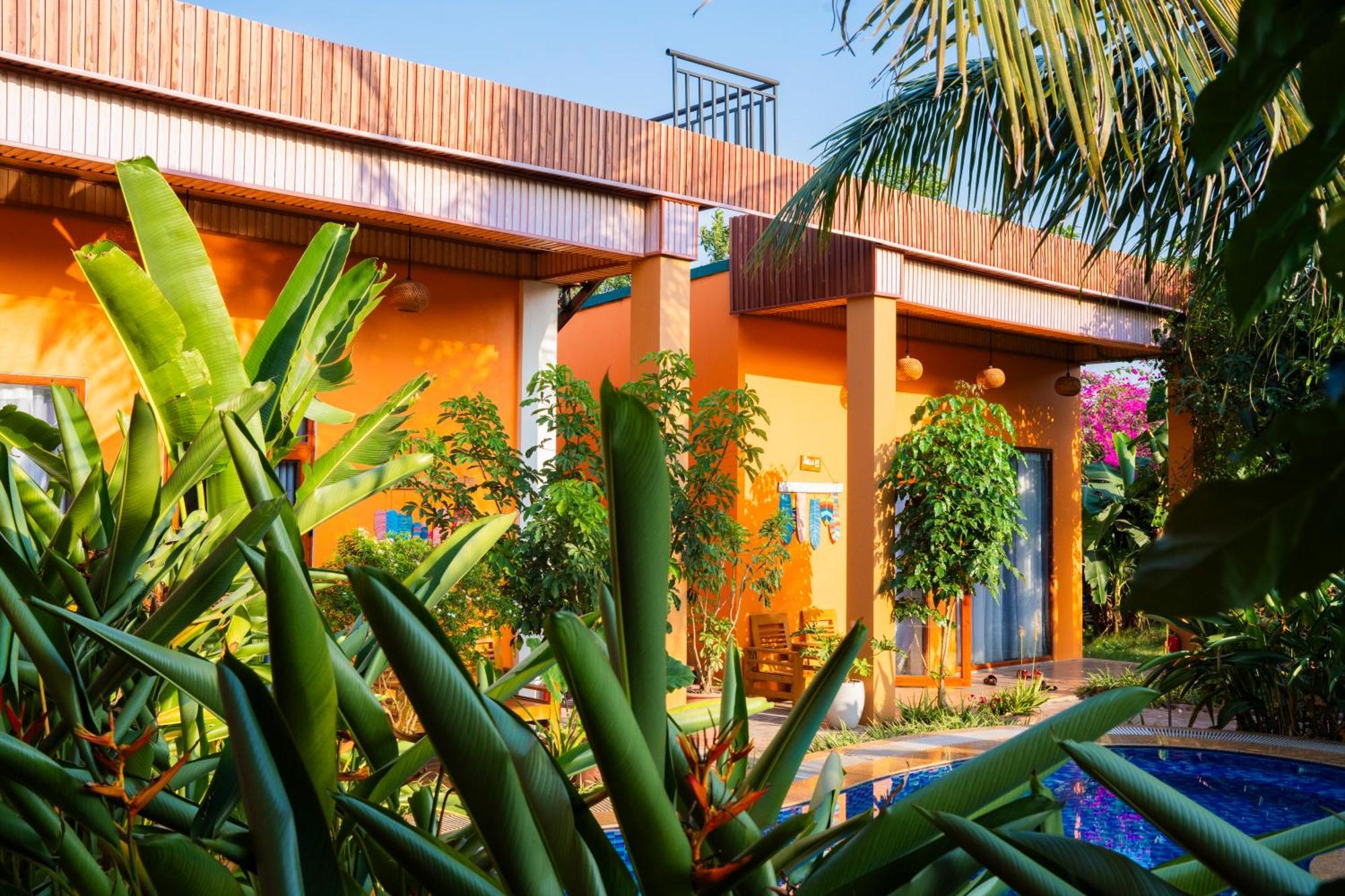 Rosa Garden Hotel Ninh Binh Exterior foto