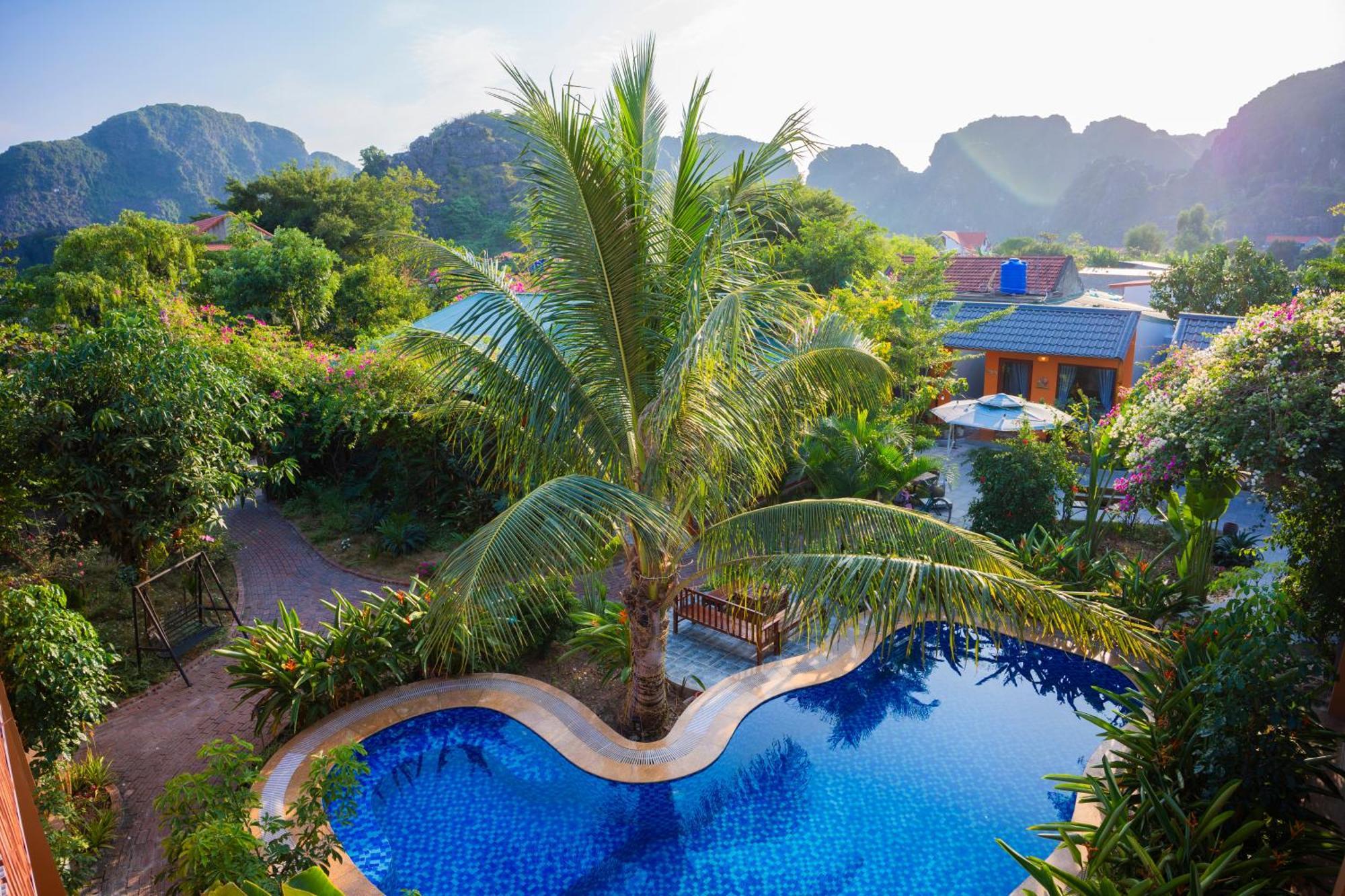 Rosa Garden Hotel Ninh Binh Exterior foto