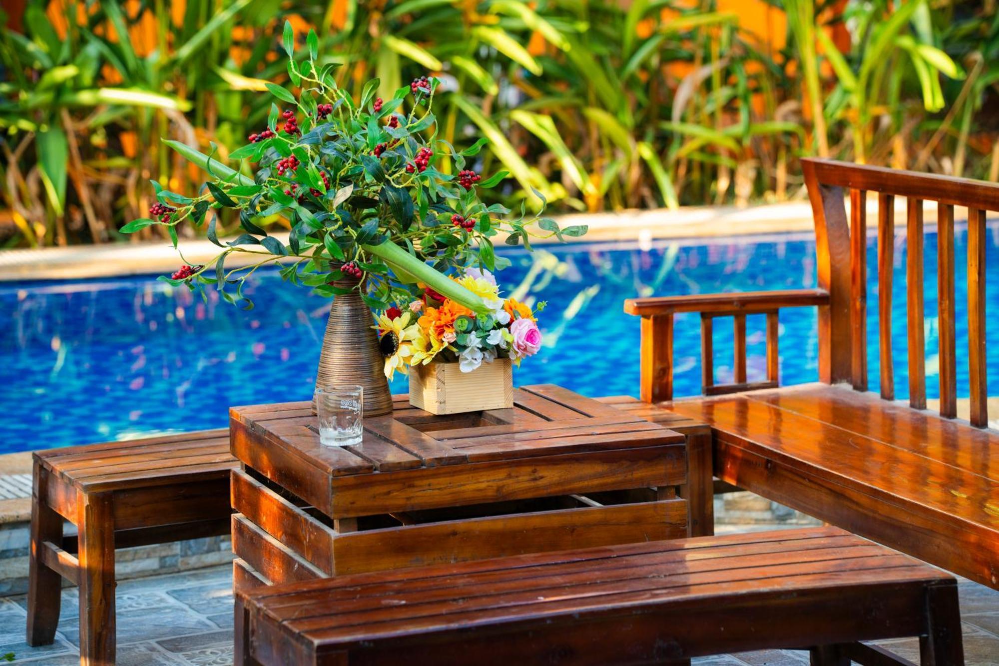 Rosa Garden Hotel Ninh Binh Exterior foto