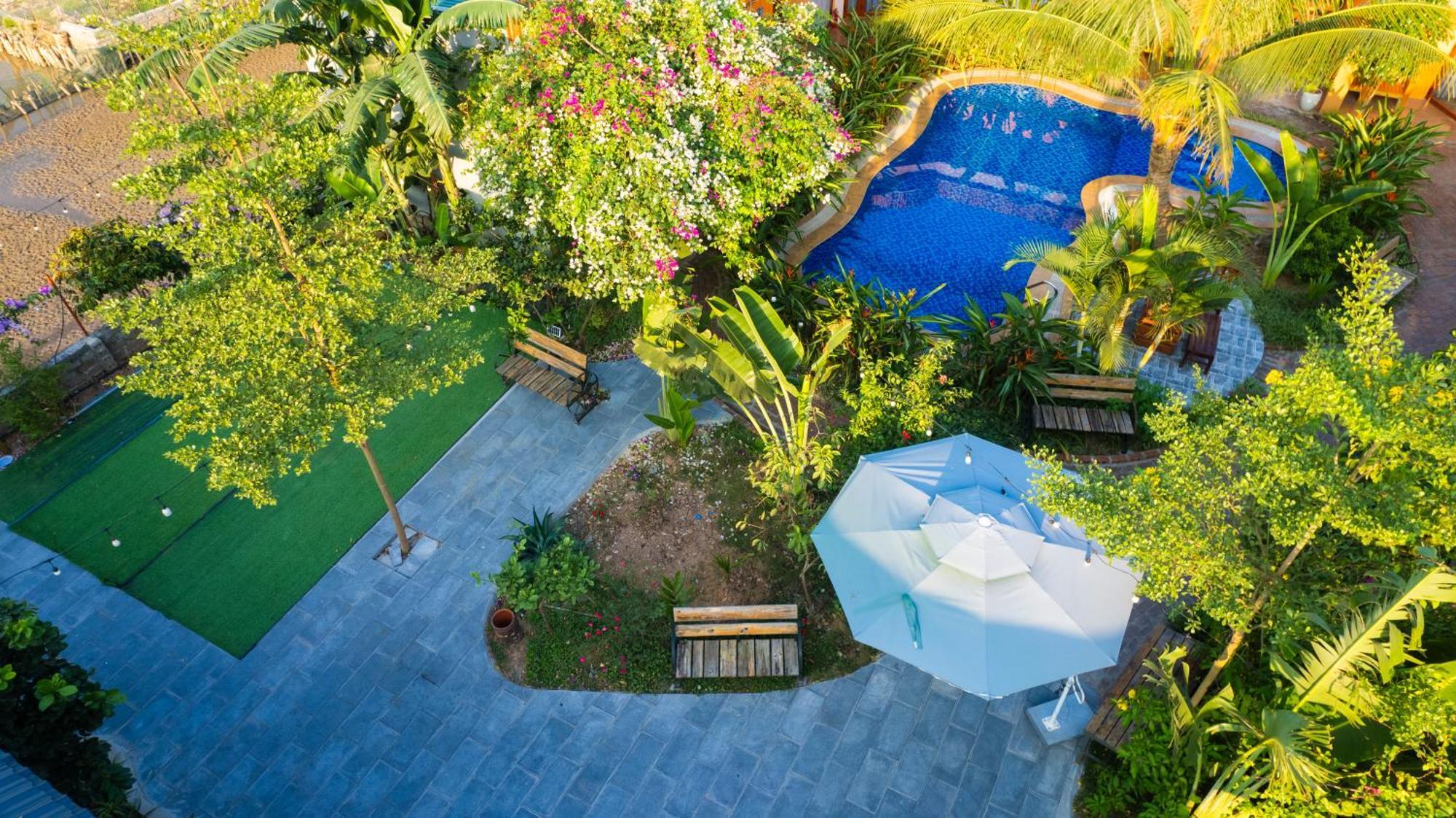 Rosa Garden Hotel Ninh Binh Exterior foto