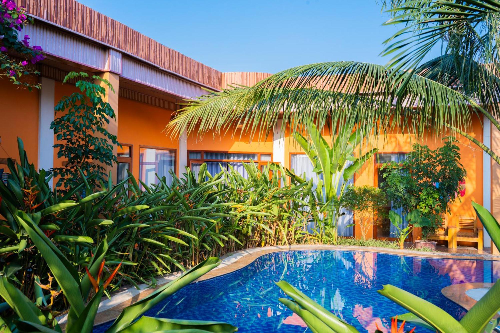 Rosa Garden Hotel Ninh Binh Exterior foto