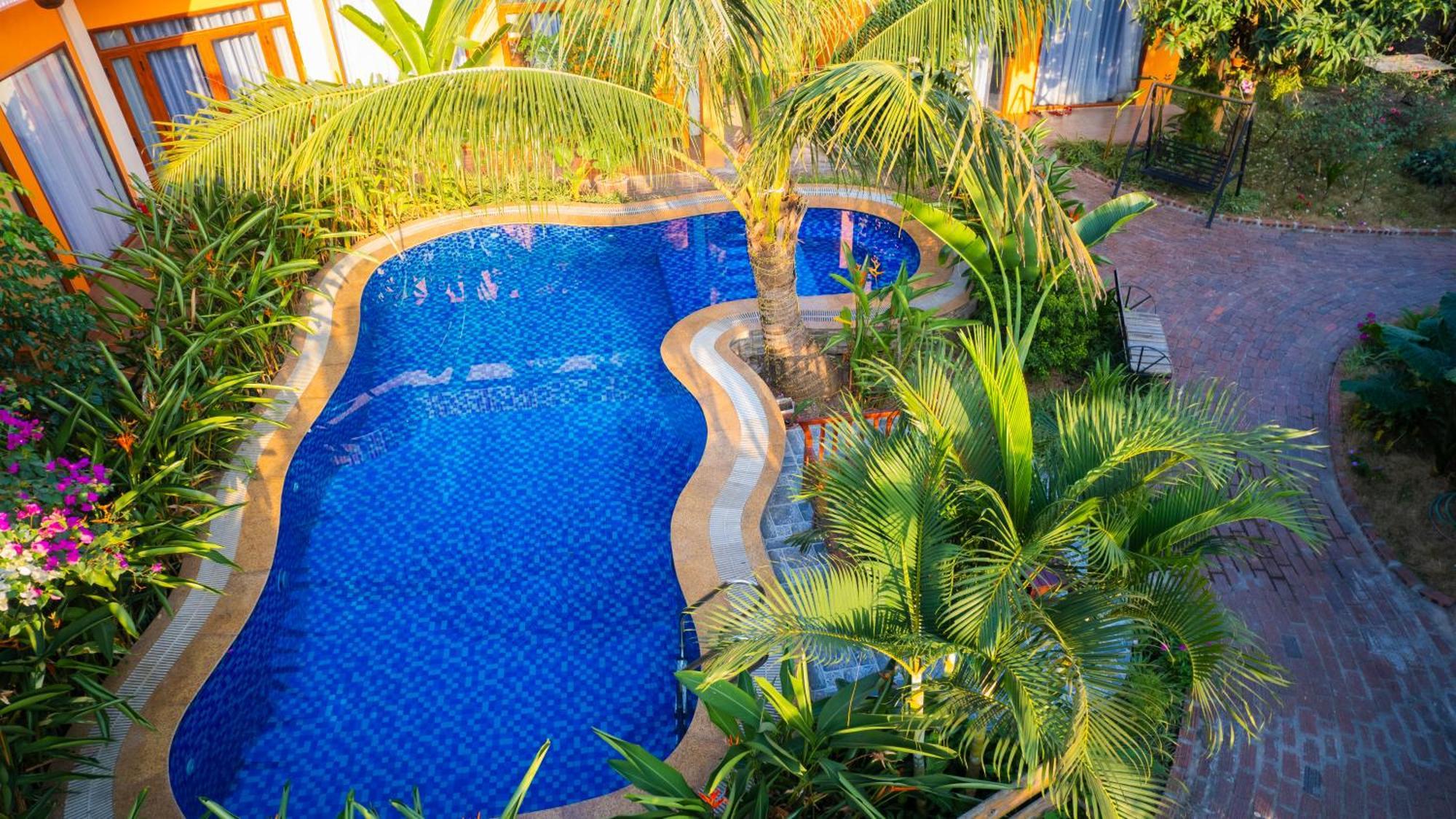 Rosa Garden Hotel Ninh Binh Exterior foto