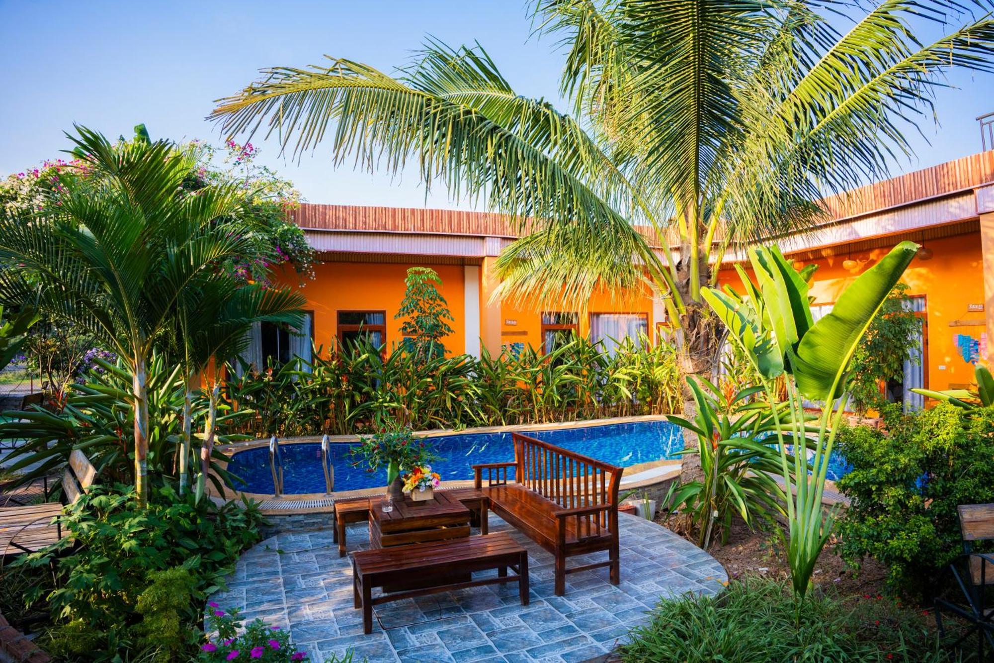 Rosa Garden Hotel Ninh Binh Exterior foto