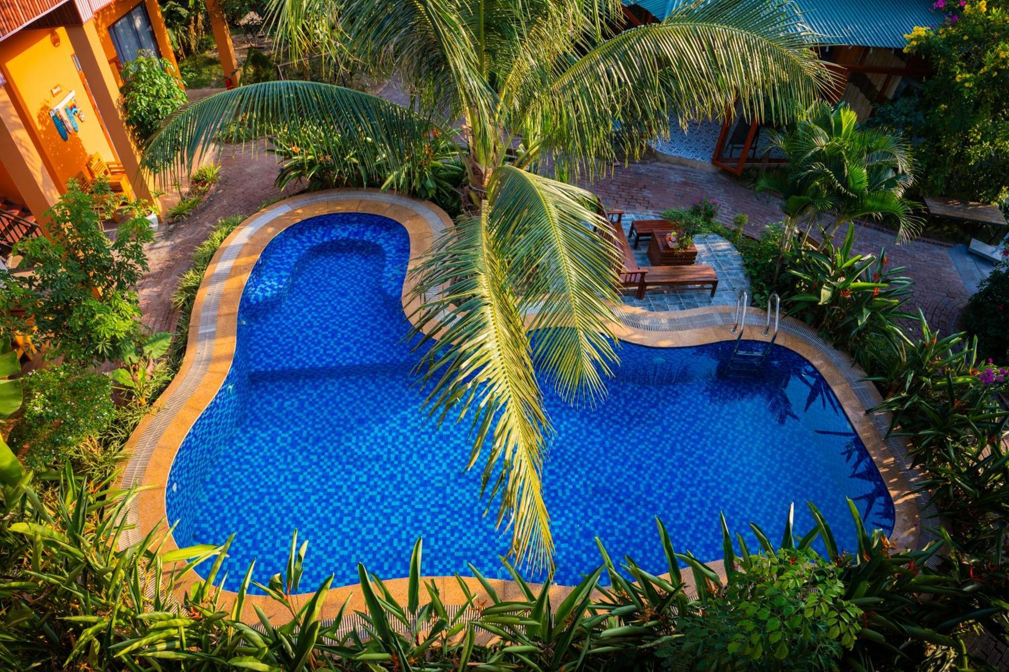 Rosa Garden Hotel Ninh Binh Exterior foto