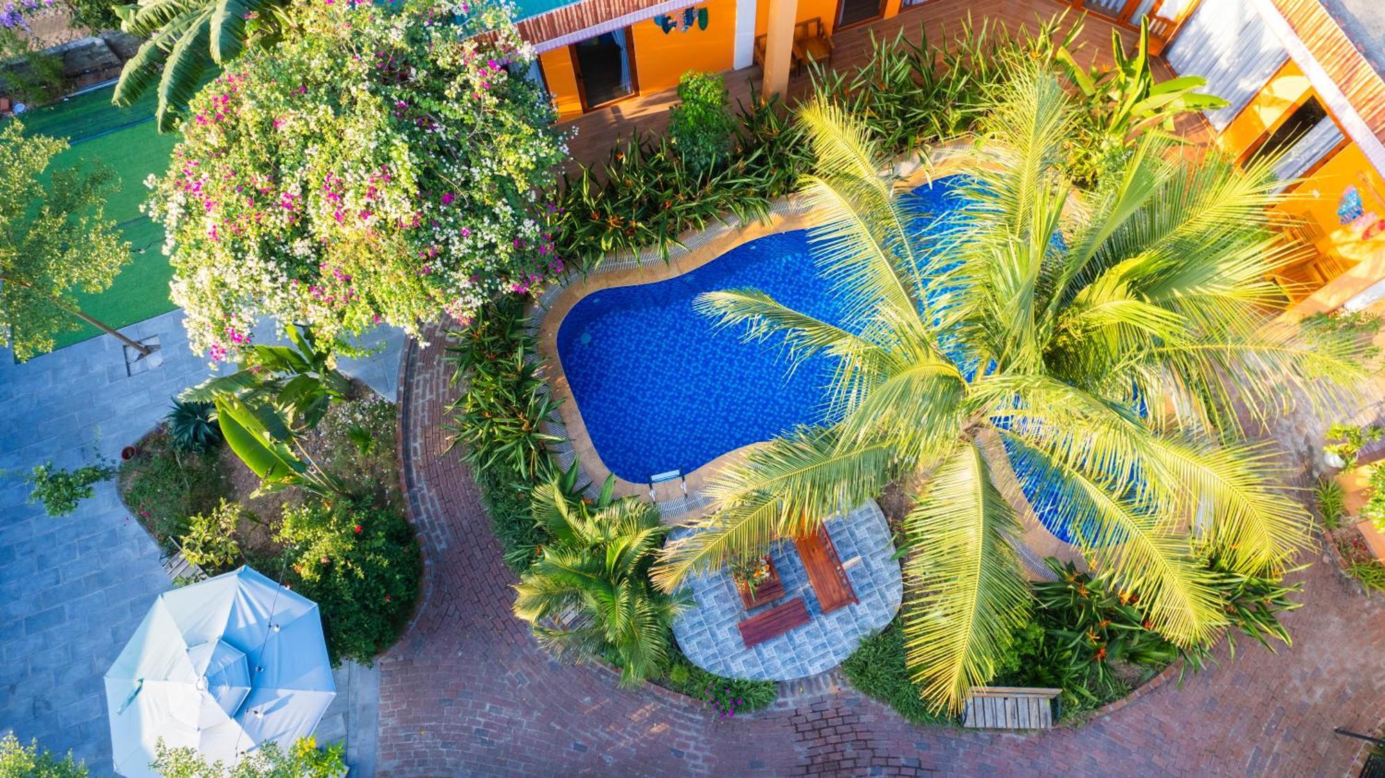 Rosa Garden Hotel Ninh Binh Exterior foto