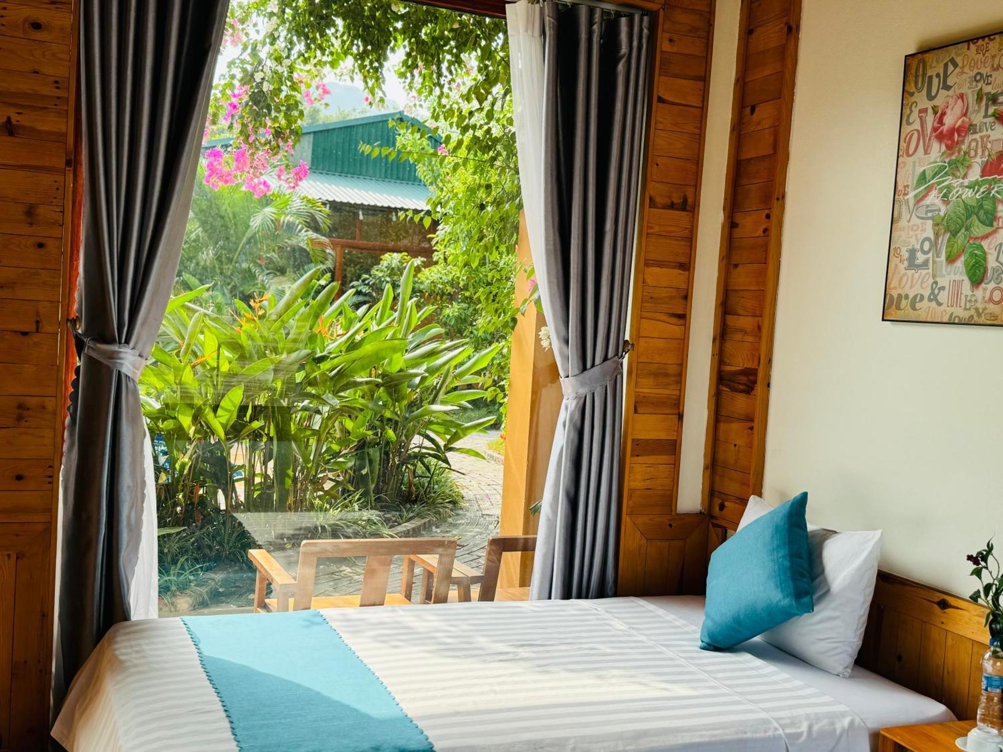 Rosa Garden Hotel Ninh Binh Exterior foto