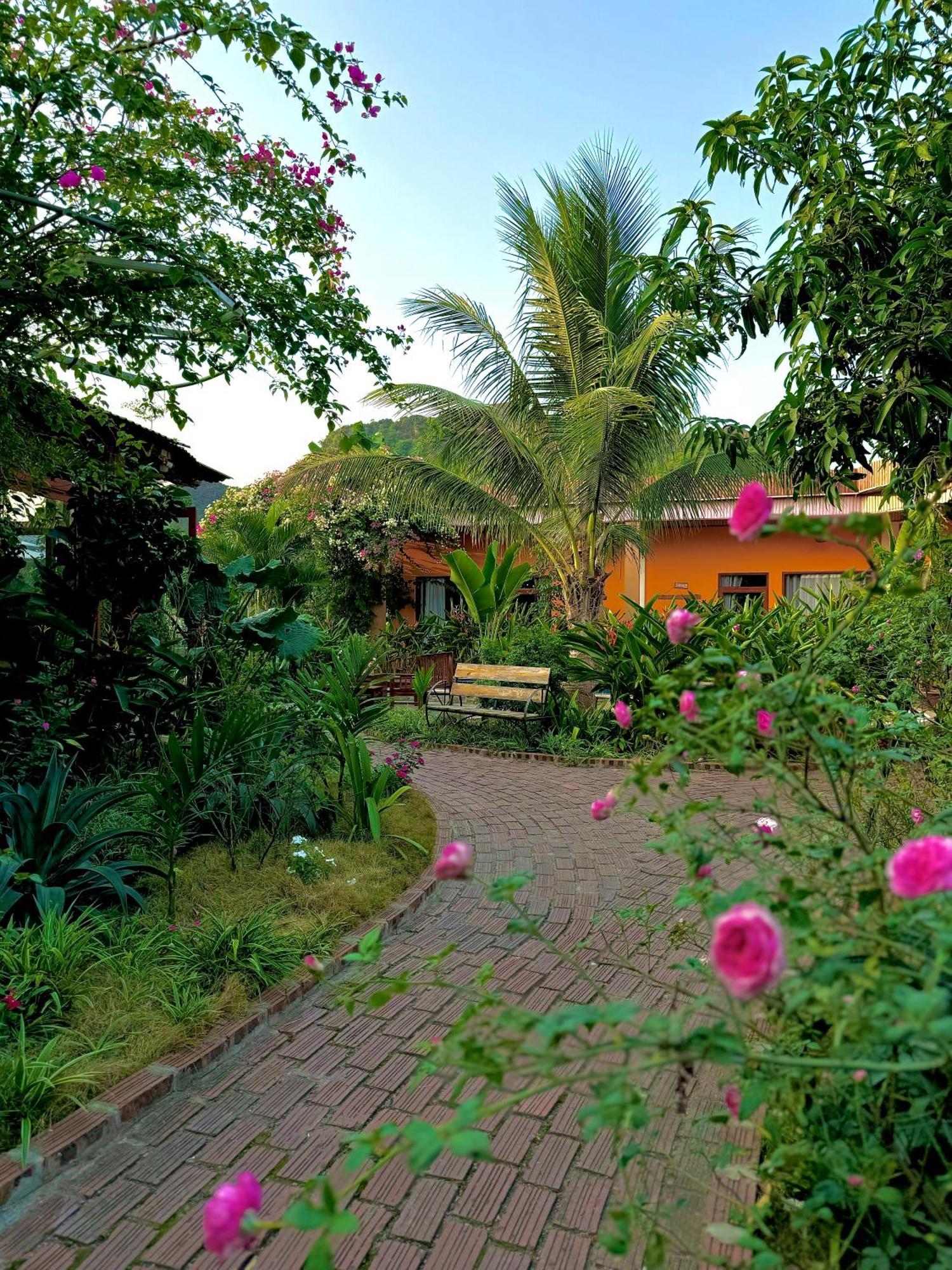 Rosa Garden Hotel Ninh Binh Exterior foto
